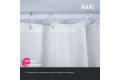 Штора для ванной IDDIS 200x180 см, Полиэстер