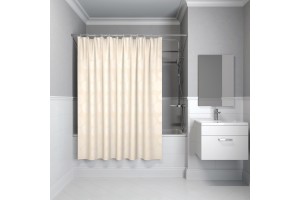 Штора для ванной IDDIS 200x180 см, Полиэстер