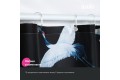Штора для ванной IDDIS 200x180 см, Полиэстер
