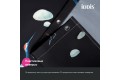 Штора для ванной IDDIS 200x180 см, Полиэстер