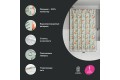 Штора для ванной IDDIS 200x180 см, Полиэстер