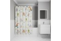 Штора для ванной IDDIS 200x180 см, Полиэстер