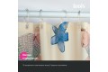 Штора для ванной IDDIS 200x180 см, Полиэстер