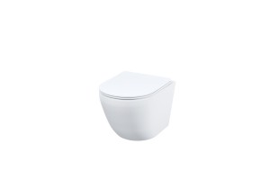 Унитаз подвесной безободковый IDDIS Blanco