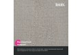 Штора для ванной, 200х180 см, Полиэстер, бежевый, IDDIS