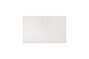 Коврик для ванной комнаты, 50x80, шенилл, бежевый, IDDIS