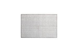 Коврик для ванной комнаты, 50x80 см, шенилл, серый, IDDIS
