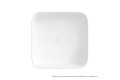Умывальник IDDIS накладной белый матовый Bridge