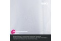 Штора для ванной IDDIS 200x180 см, Полиэстер