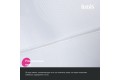 Штора для ванной IDDIS 200x180 см, Полиэстер