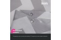 Штора для ванной IDDIS 200x180 см, Полиэстер