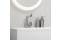 Смеситель для умывальника IDDIS Twist с управлением Push Control