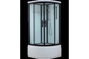 Душевая кабина Timo Standart Black 90*90*220