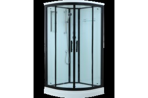 Душевая кабина Timo Standart Black 90*90*220