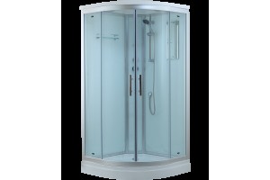 Душевая кабина Timo Standart Silver 90*90*220