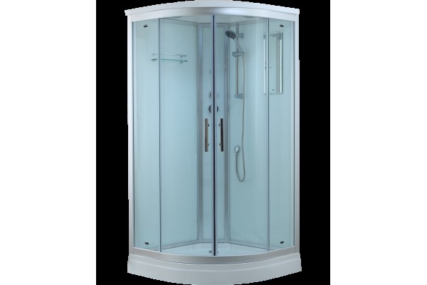 Душевая кабина Timo Standart Silver 90*90*220