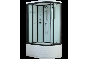 Душевая кабина Timo Standart Black 120*85*220
