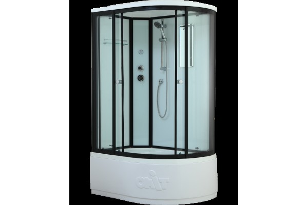 Душевая кабина Timo Standart Black 120*85*220