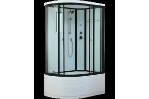 Душевая кабина Timo Standart Black 120*85*220