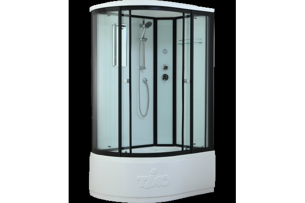 Душевая кабина Timo Standart Black 120*85*220