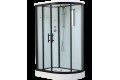 Душевая кабина Timo Standart Black 120*85*220