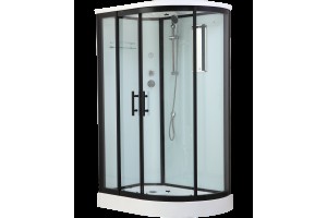 Душевая кабина Timo Standart Black 120*85*220