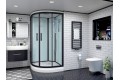 Душевая кабина Timo Standart Black 120*85*220