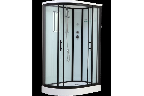 Душевая кабина Timo Standart Black 120*85*220