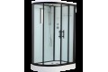 Душевая кабина Timo Standart Black 120*85*220