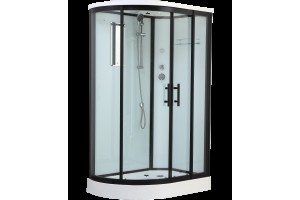 Душевая кабина Timo Standart Black 120*85*220