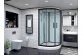 Душевая кабина Timo Standart Black 120*85*220