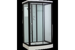 Душевая кабина Timo Standart Black 120*90*220