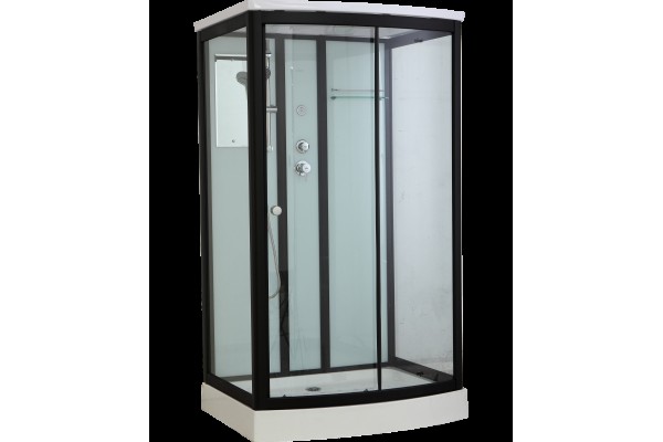 Душевая кабина Timo Standart Black 120*90*220
