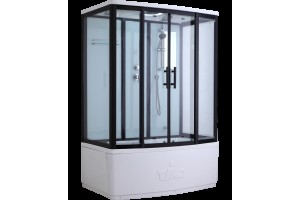 Душевая кабина Timo Standart Black 150*88*220
