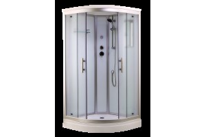 Душевая кабина Timo Standart Silver Fabric 90*90*220