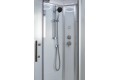 Душевая кабина Timo Standart Silver Fabric 120*85*220