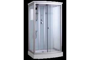 Душевая кабина Timo Standart Silver Fabric 120*90*220