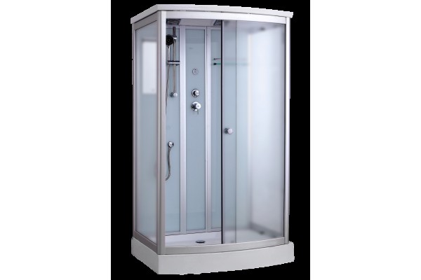 Душевая кабина Timo Standart Silver Fabric 120*90*220