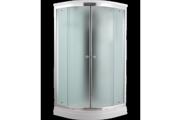 Душевая кабина Timo Comfort Fabric Glass 100*100*220