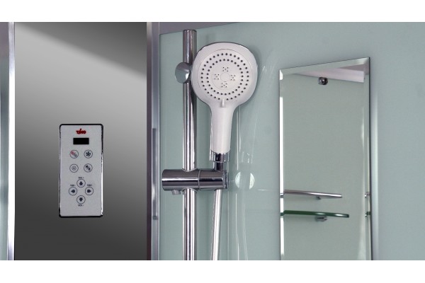 Душевая кабина Timo Comfort Fabric Glass 120*85*220