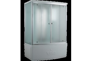 Душевая кабина Timo Comfort Fabric Glass 140*88*220