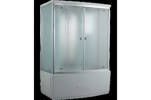Душевая кабина Timo Comfort Fabric Glass 140*88*220