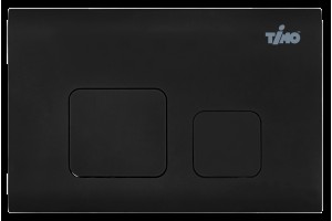 Кнопка смыва TIMO SOLI 250x165 matt black