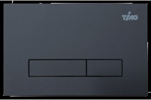 Кнопка смыва TIMO INARI 250x165 matt black