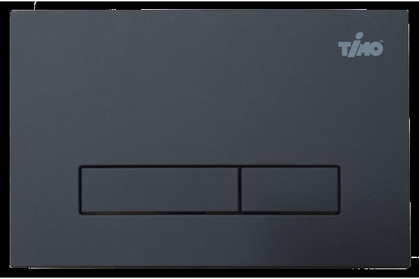 Кнопка смыва TIMO INARI 250x165 matt black