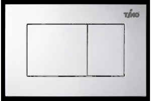 Кнопка смыва TIMO REKO 250x165 chrome