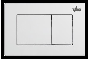 Кнопка смыва TIMO REKO 250x165 white