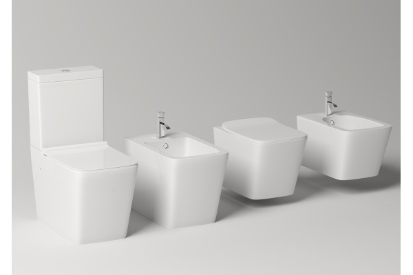 Унитаз подвесной TIMO SOLI 550*350*360