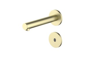 Смеситель для раковины встроенный, сенсорный Timo Saona золото матовое (2373/17SM)