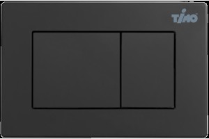 Кнопка смыва TIMO REKO 250x165 matt black